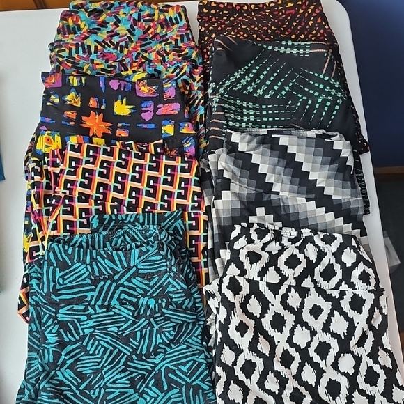 LuLaRoe Pants - BUNDLE OF LU LA ROE LEGGINGS